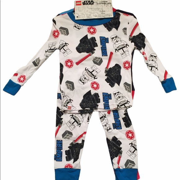 Boys size 4T Pajamas Set - Picture 3 of 5